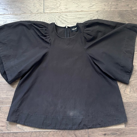 Rachel Comey Bell Sleeve Ravine Top. Size 4 - Picture 6 of 7